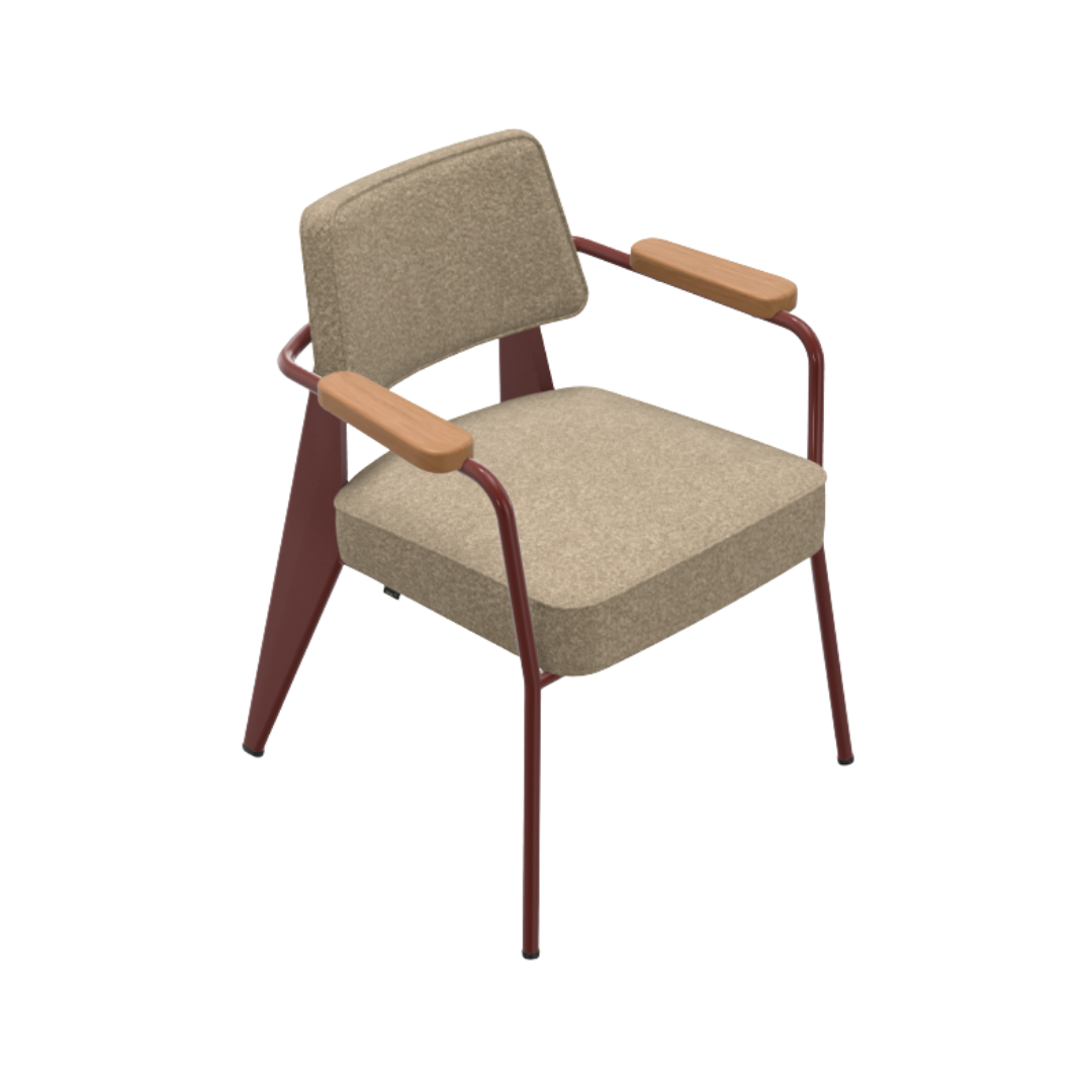 Cadeirão Fauteuil Direction