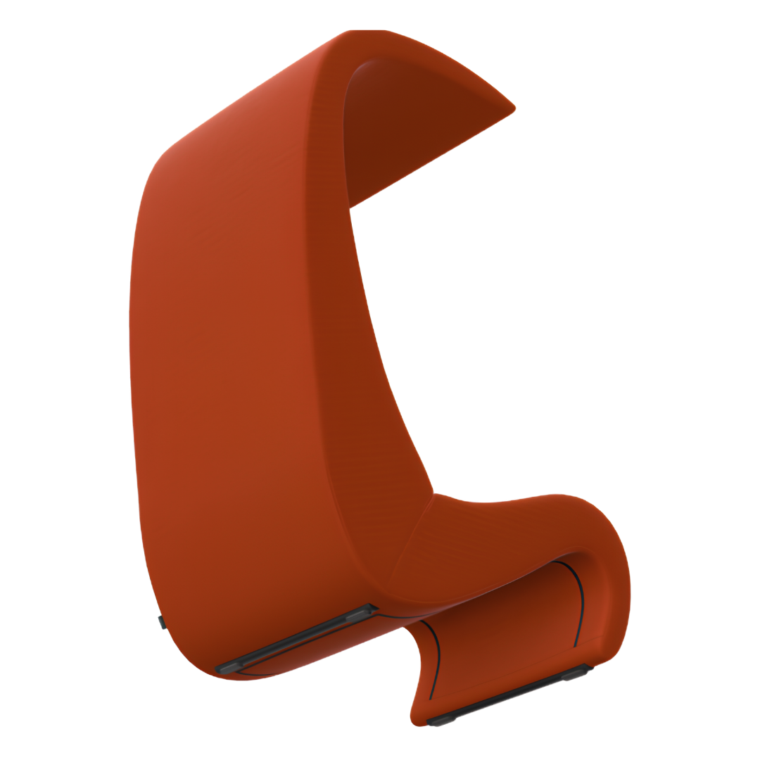 Poltrona Amoebe e Amoebe Highback