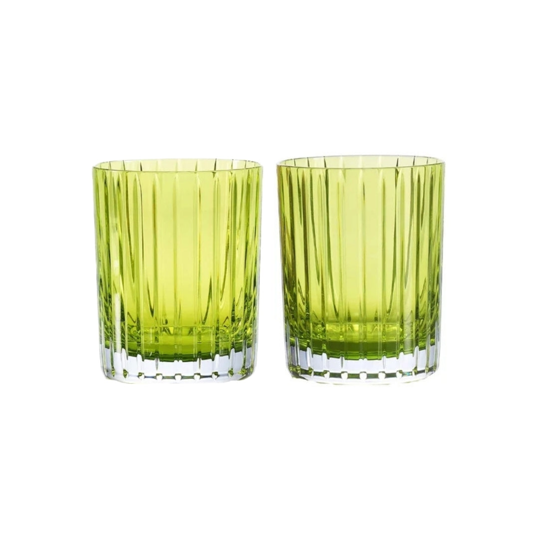 Conjunto 2 Copos Tumbler Harmonie Verde