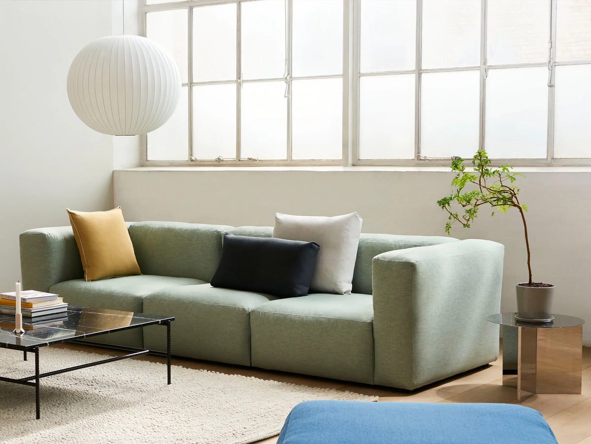 Mags Soft 3-Seater Green