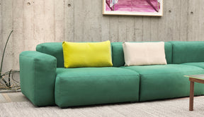 Mags Soft 3-Seater Green