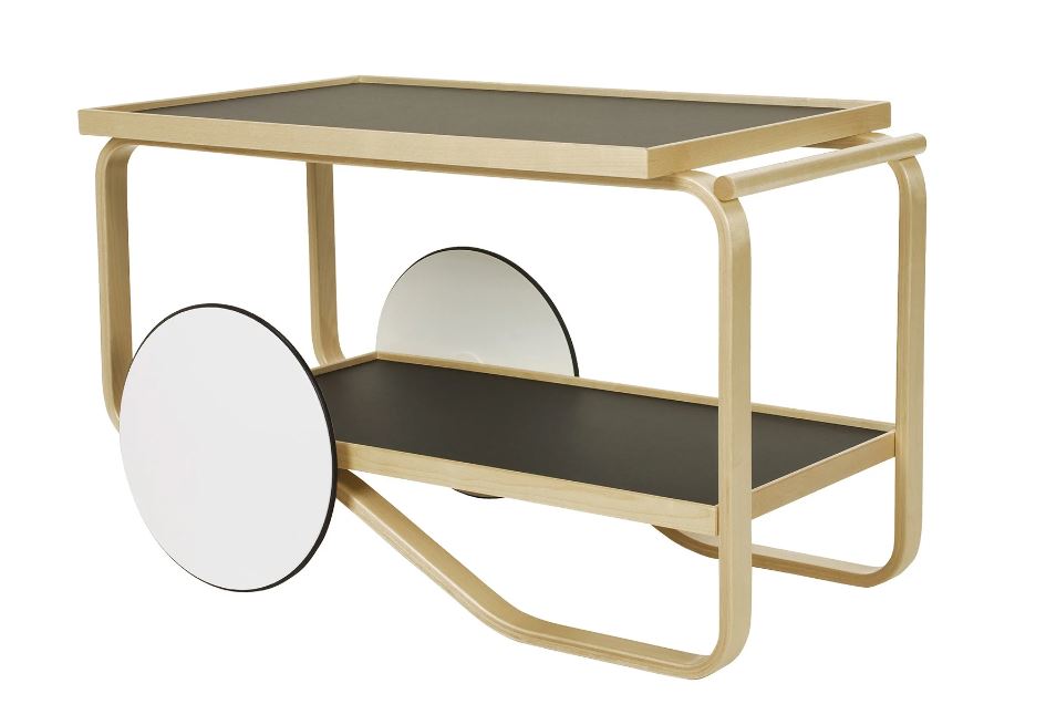 Carrinho de Chá Alto