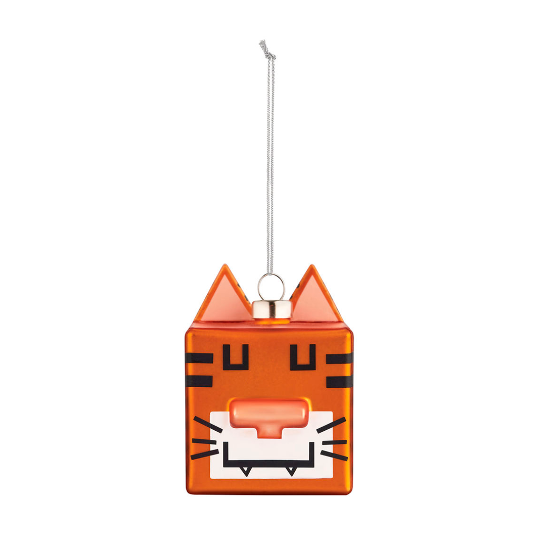 Bola de Árvore de Natal Quadratigra