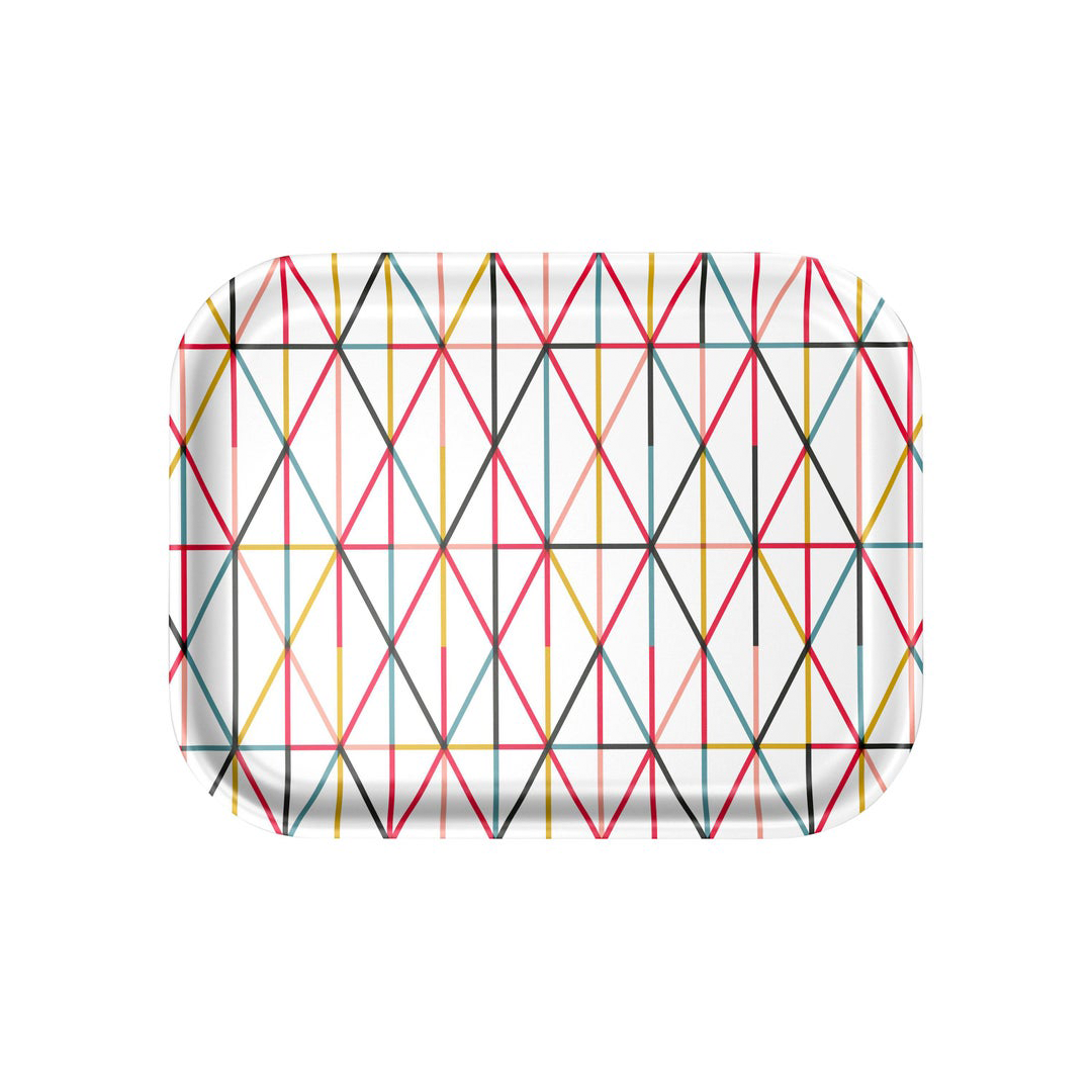 Classic Tray Grid Multicolor