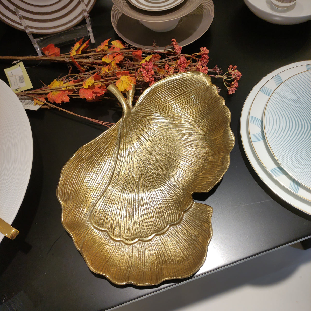 Folha de Decoraçao Dourada