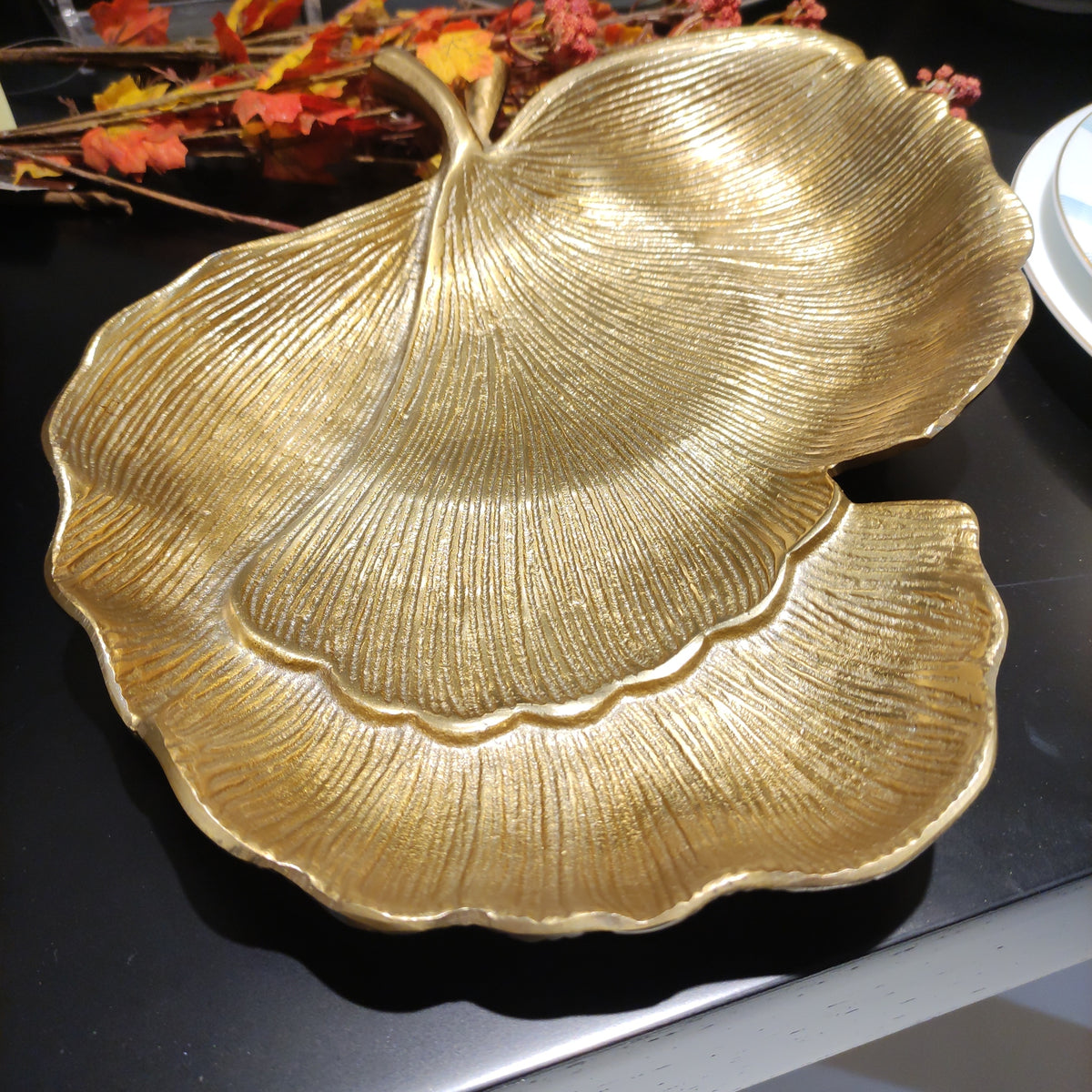 Folha de Decoraçao Dourada