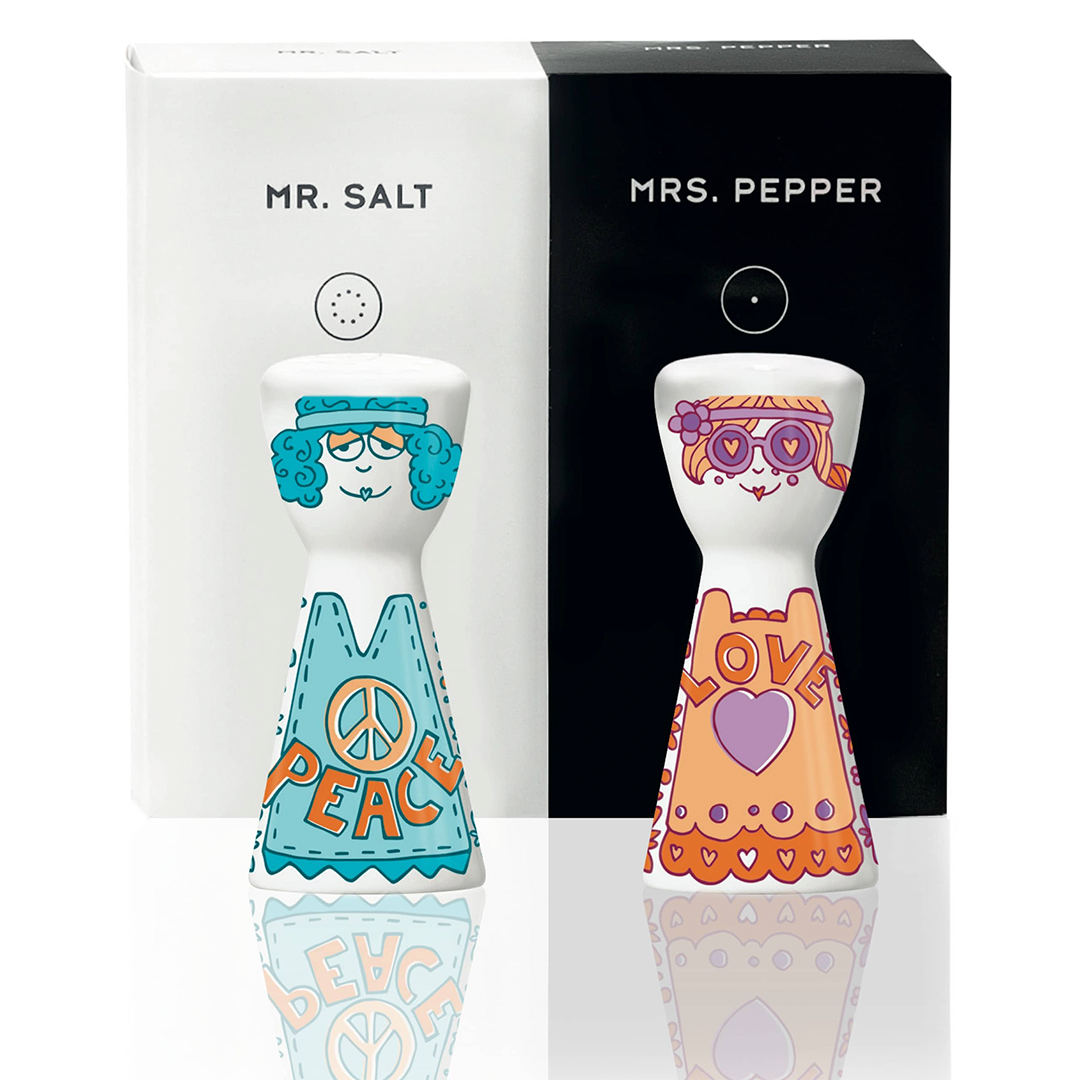 Saleiro e Pimenteiro Salt & Pepper
