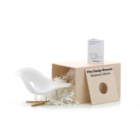 Cadeira Miniatura La Chaise, Eames
