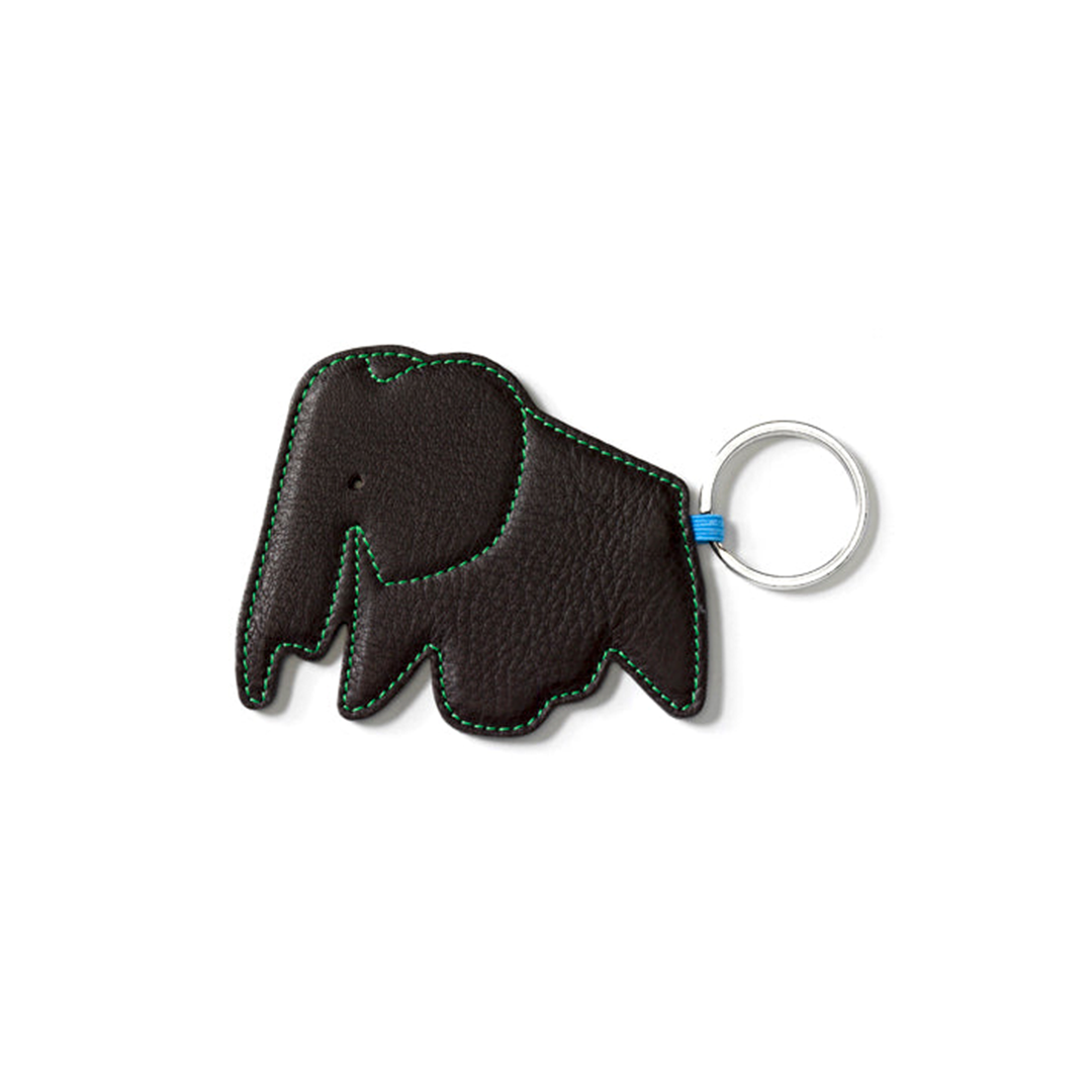 Nero Elephant Key Ring