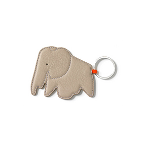 Nero Elephant Key Ring