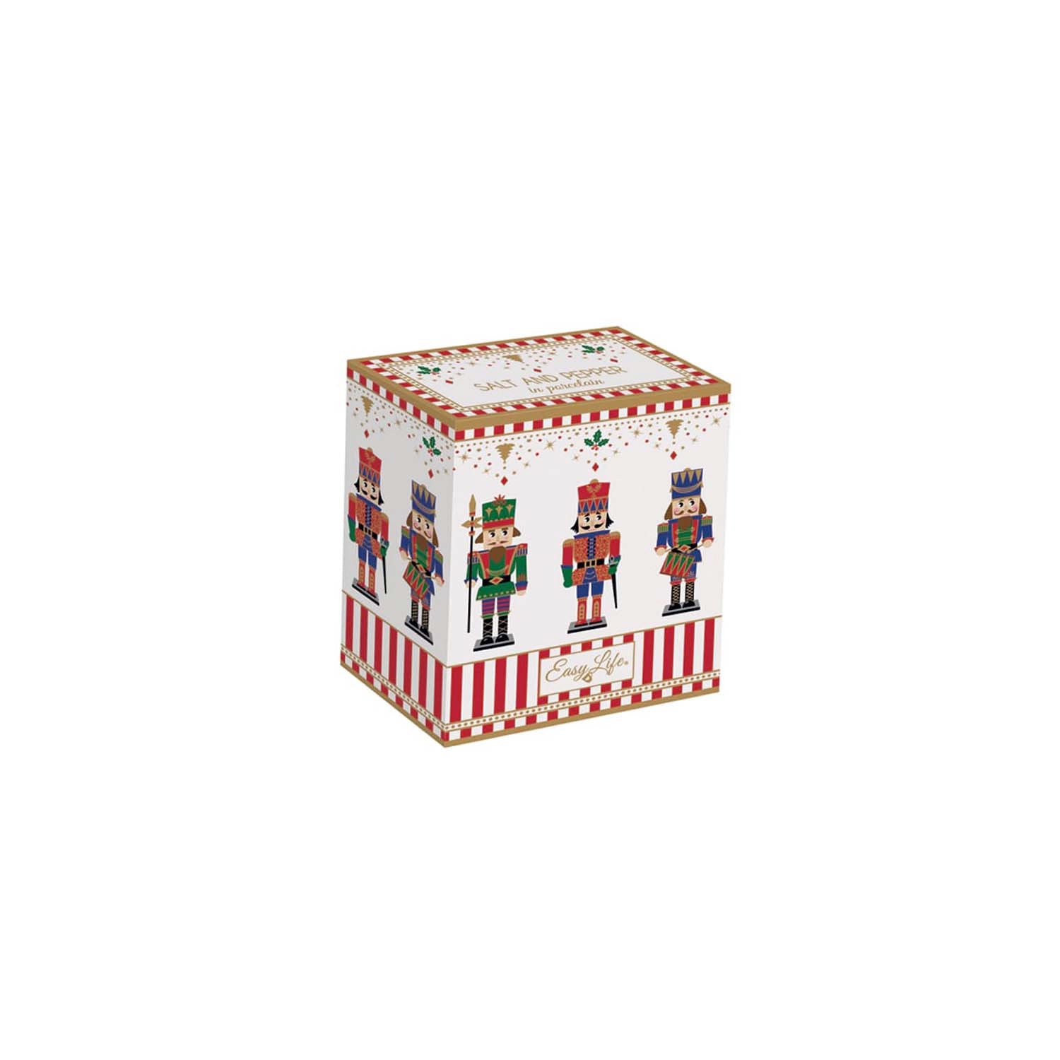 Salt and Pepper Shakers Nutcracker Soldiers