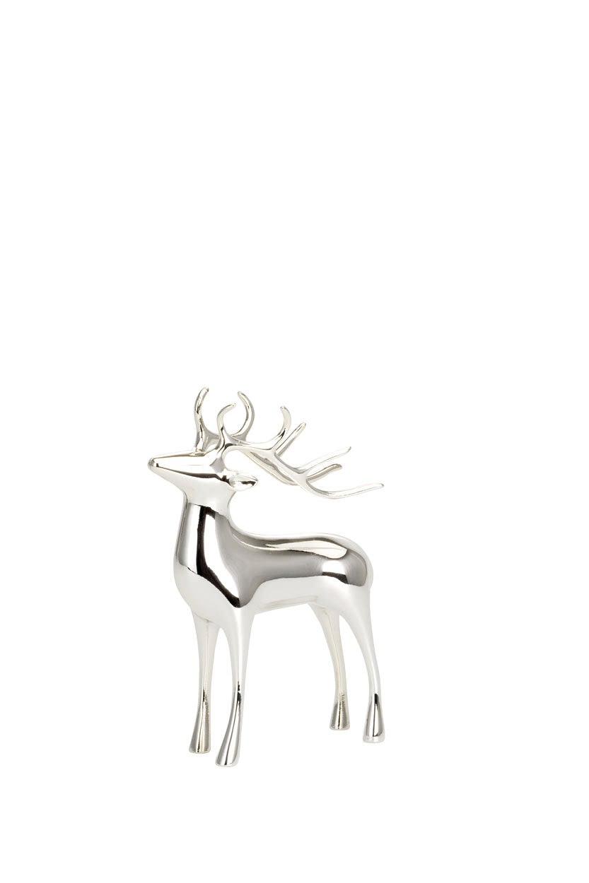 Reindeer in Silver Leaf