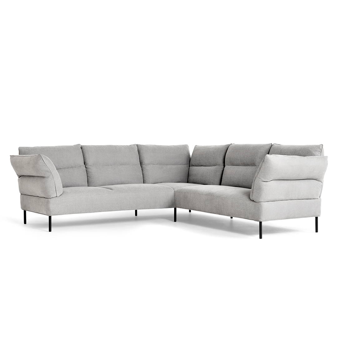 Pandarine Corner Sofa with Reclining Arms