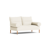 Pandarine 2 Seater Sofa with Cylindrical Arms
