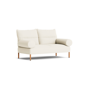 Pandarine 2 Seater Sofa with Cylindrical Arms