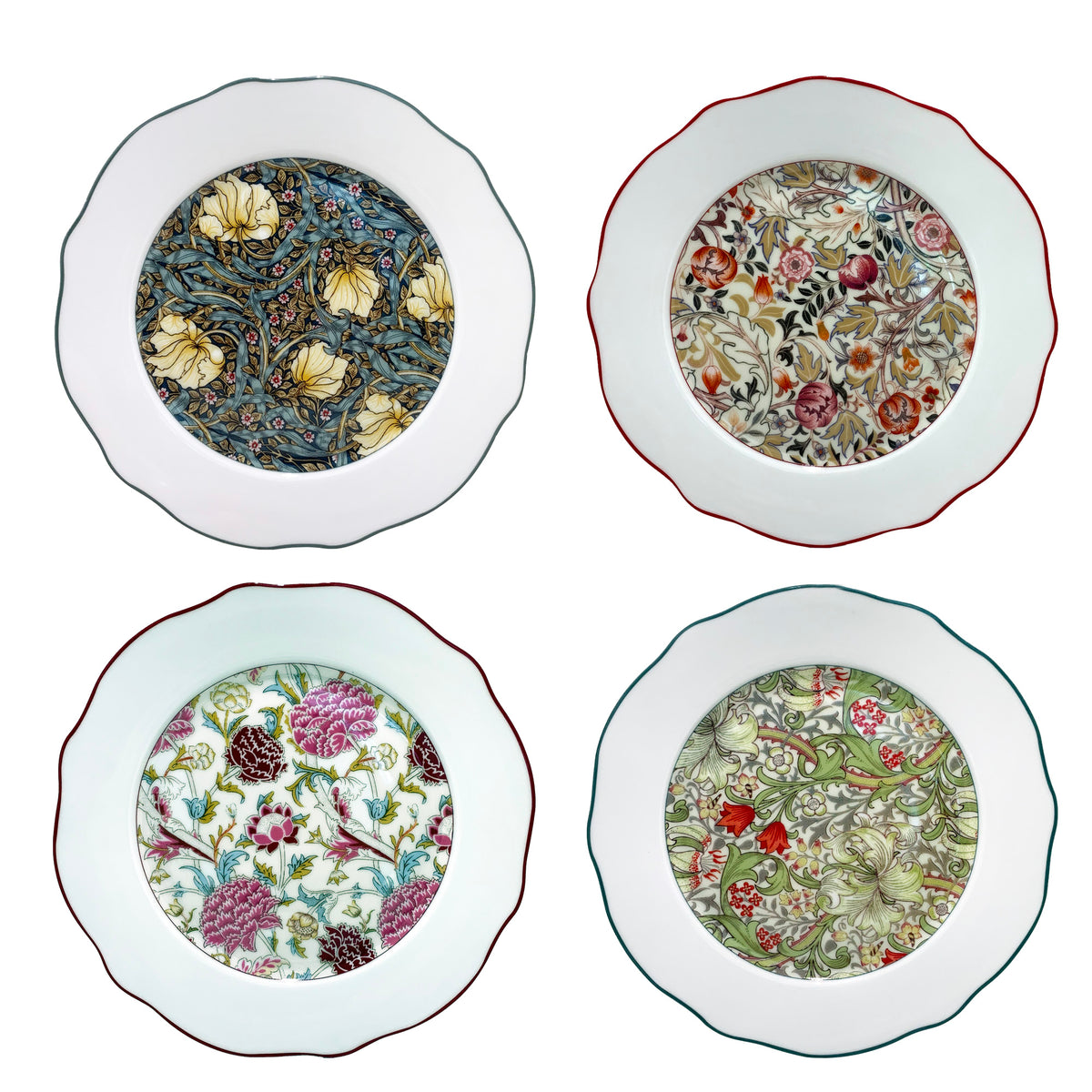 Conjunto de Sobremesa William Morris