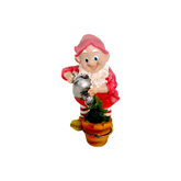 gnome with watering can