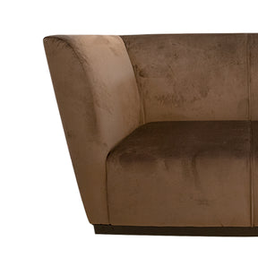 Sofa Empatias 2 Seater Brown