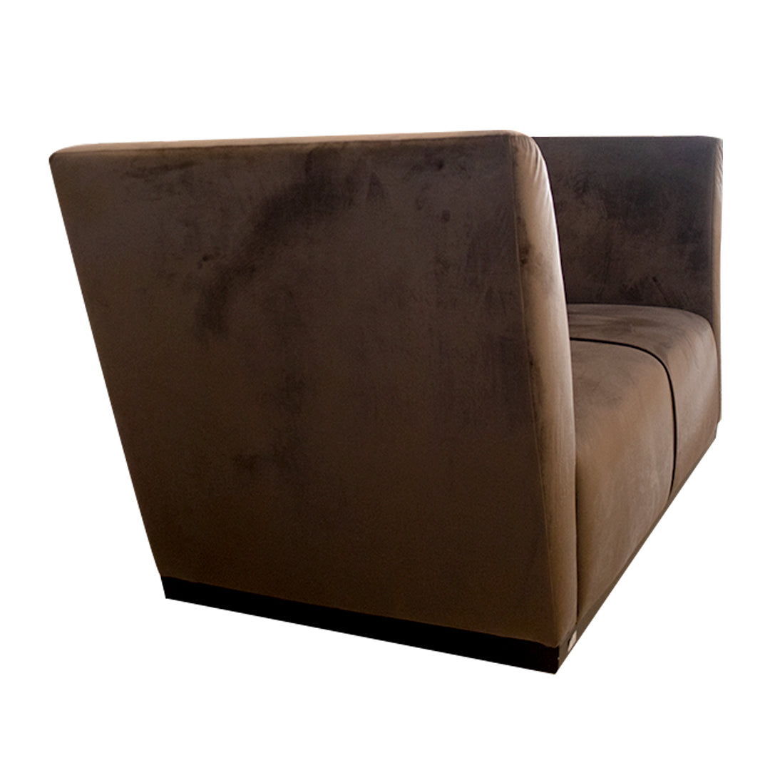 Sofa Empatias 2 Seater Brown