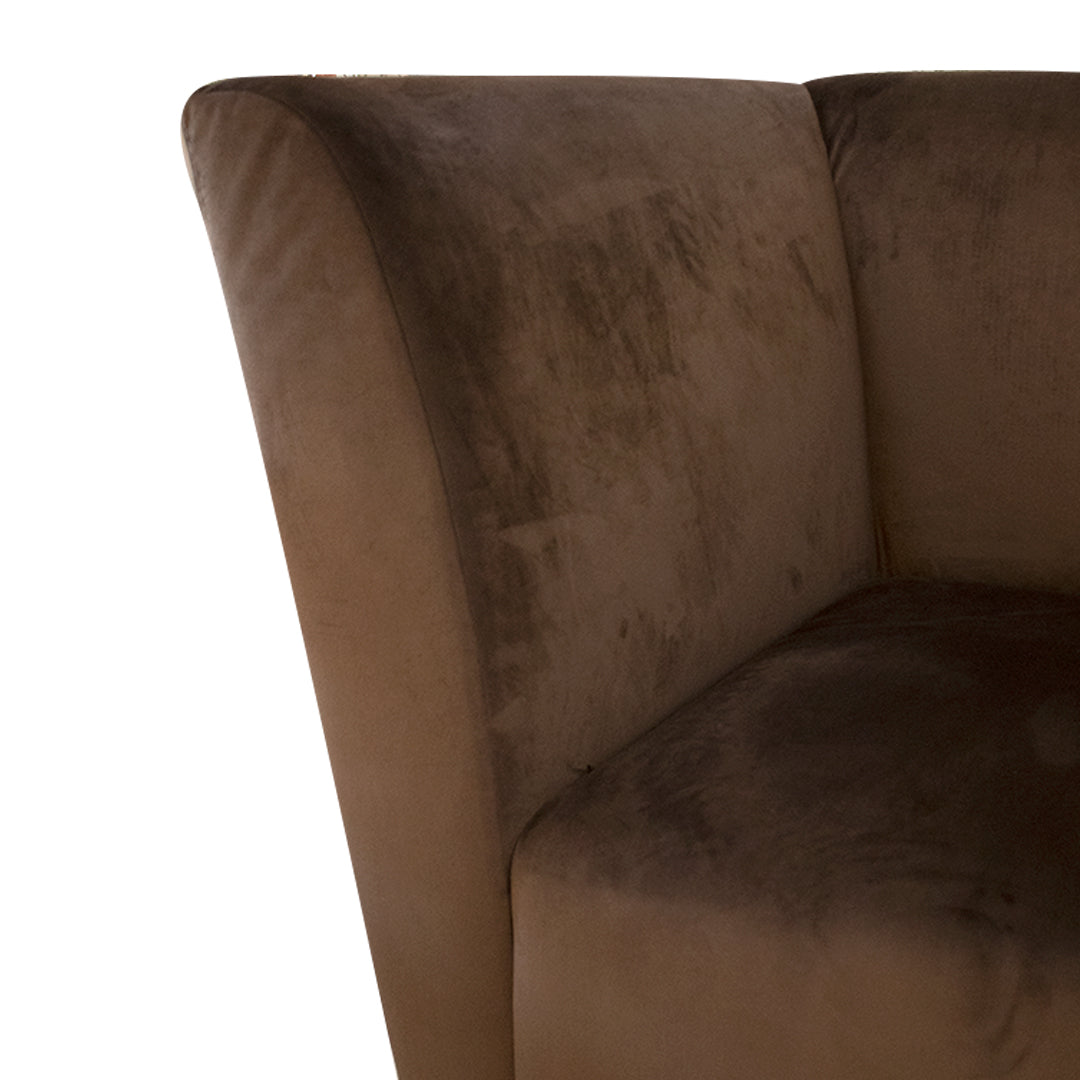 Sofa Empatias 2 Seater Brown