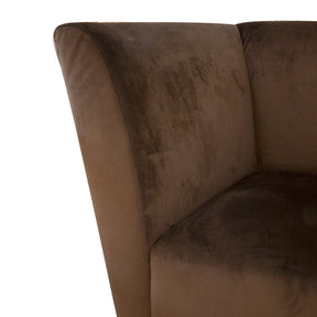 Sofa Empatias 2 Seater Brown