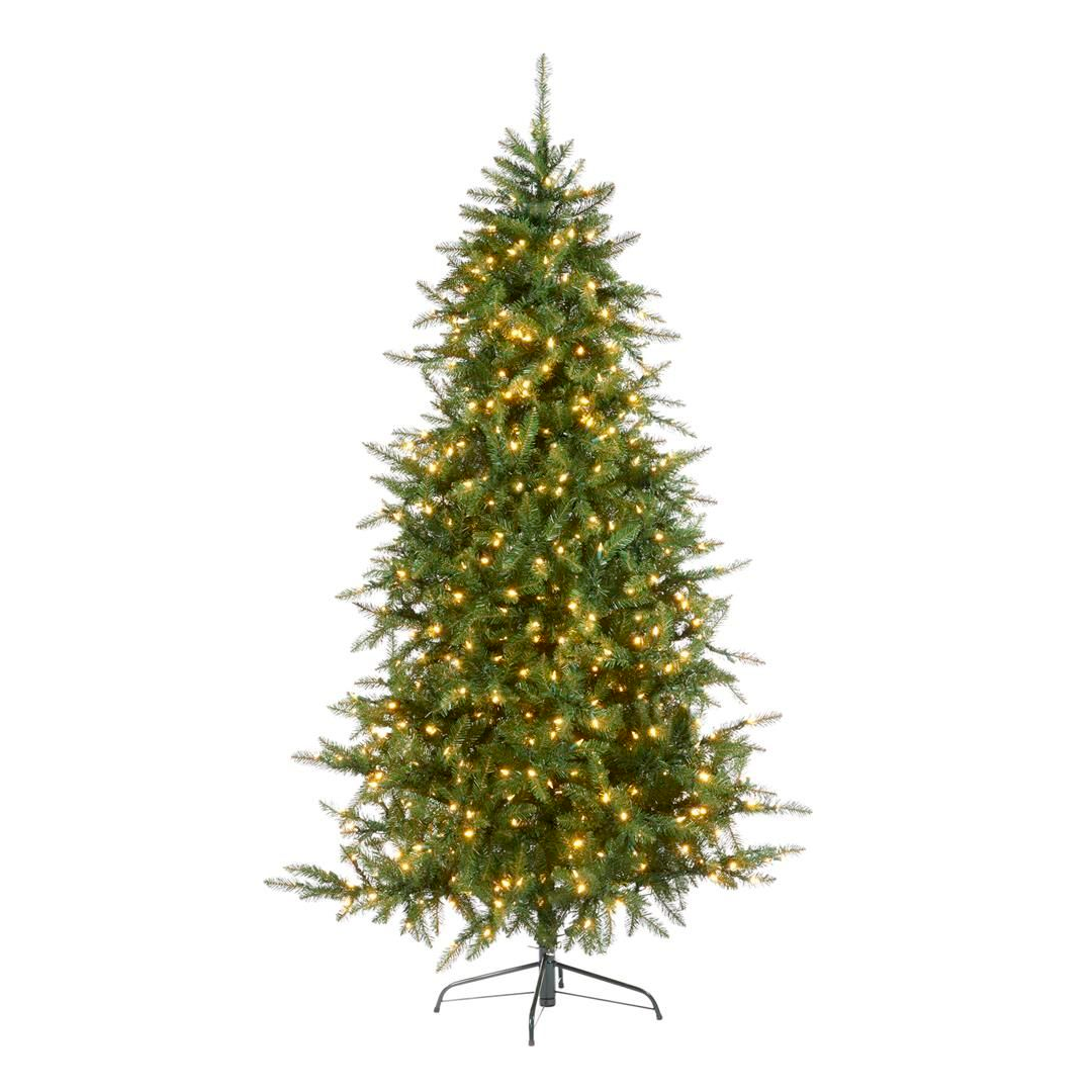 French Pointed Pine Christmas Tree