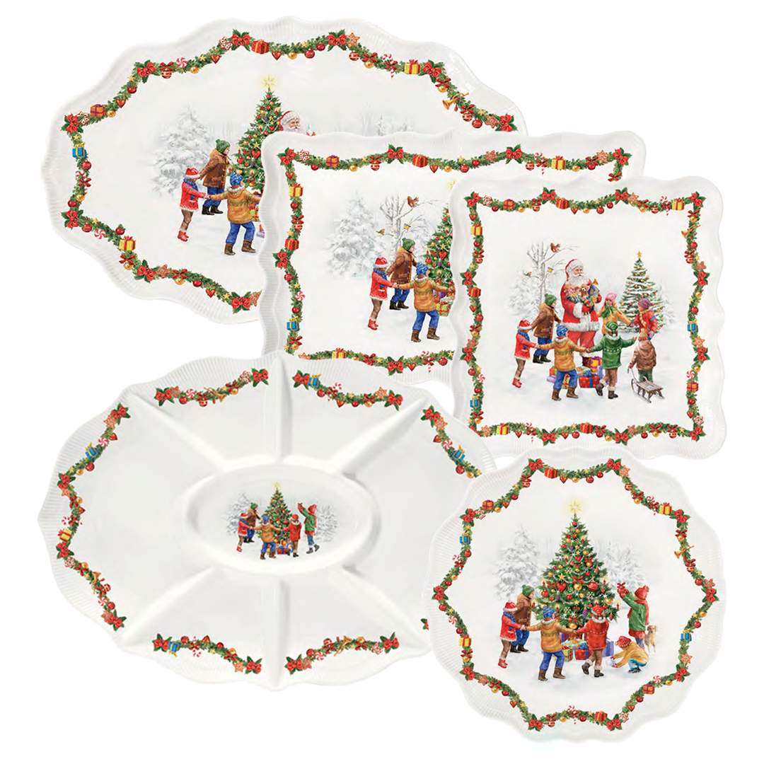 Bundle Christmas Round Dance