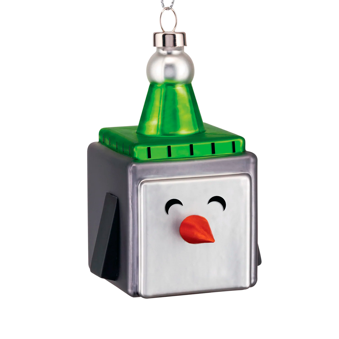 Cubik Penguin Christmas Tree Ball