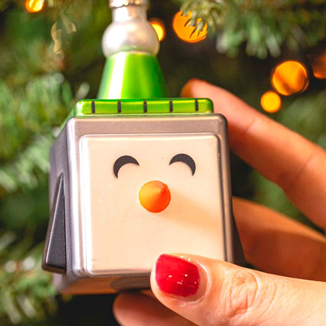 Cubik Penguin Christmas Tree Ball