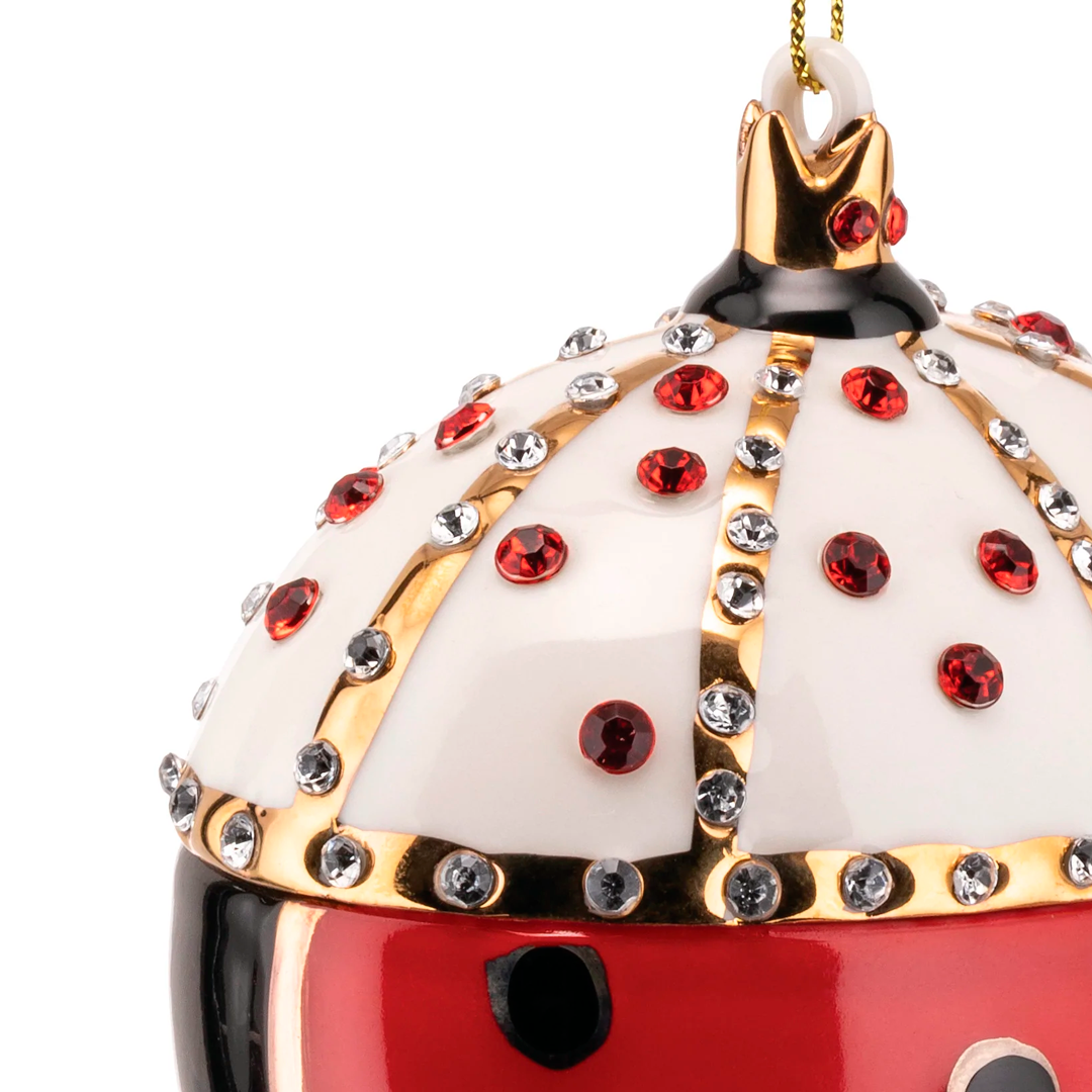 Re Coccinello Christmas Tree Ball