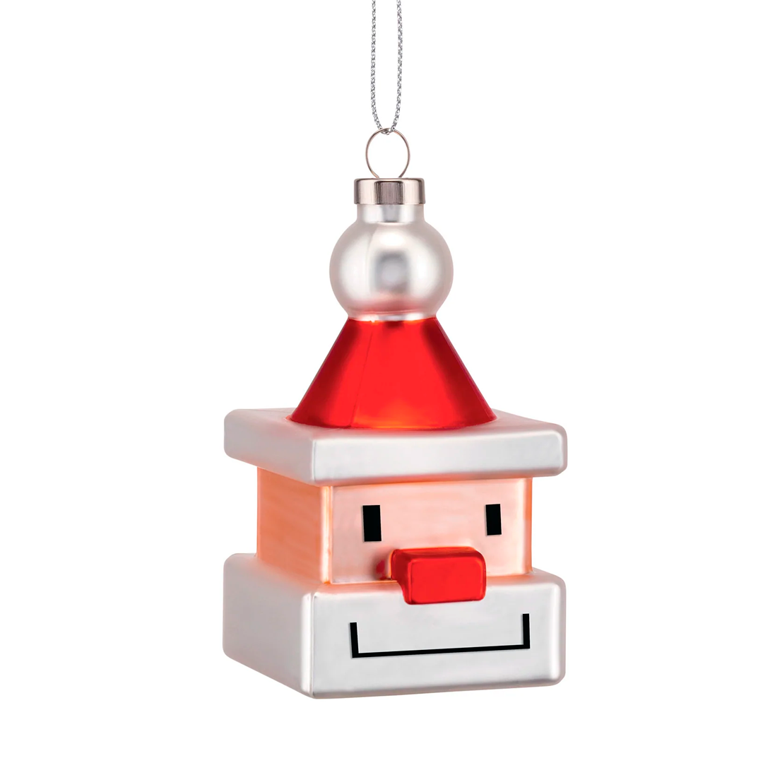 Santa Cube Christmas Tree Ball