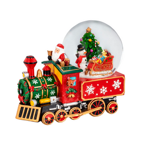Santa Claus Musical Train