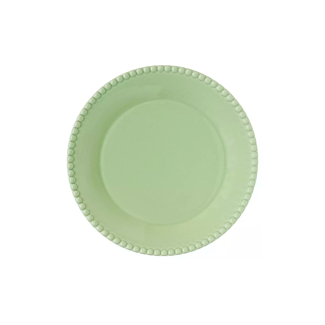 Tiffany Green Dessert Plate
