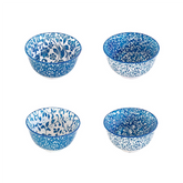 Set 4 Stoneware Bowls