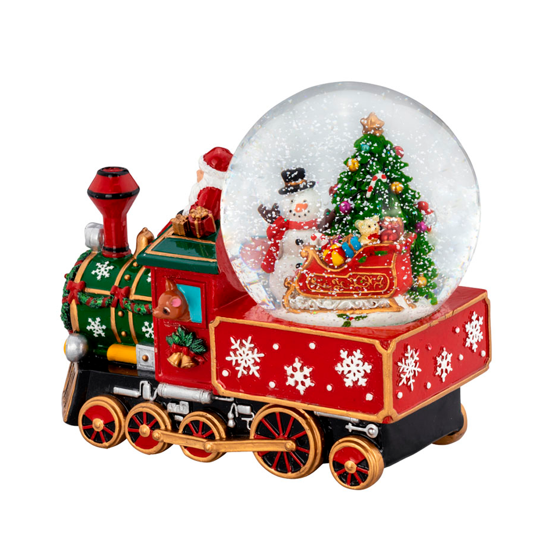 Santa Claus Musical Train