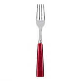 Fork with Red Handle