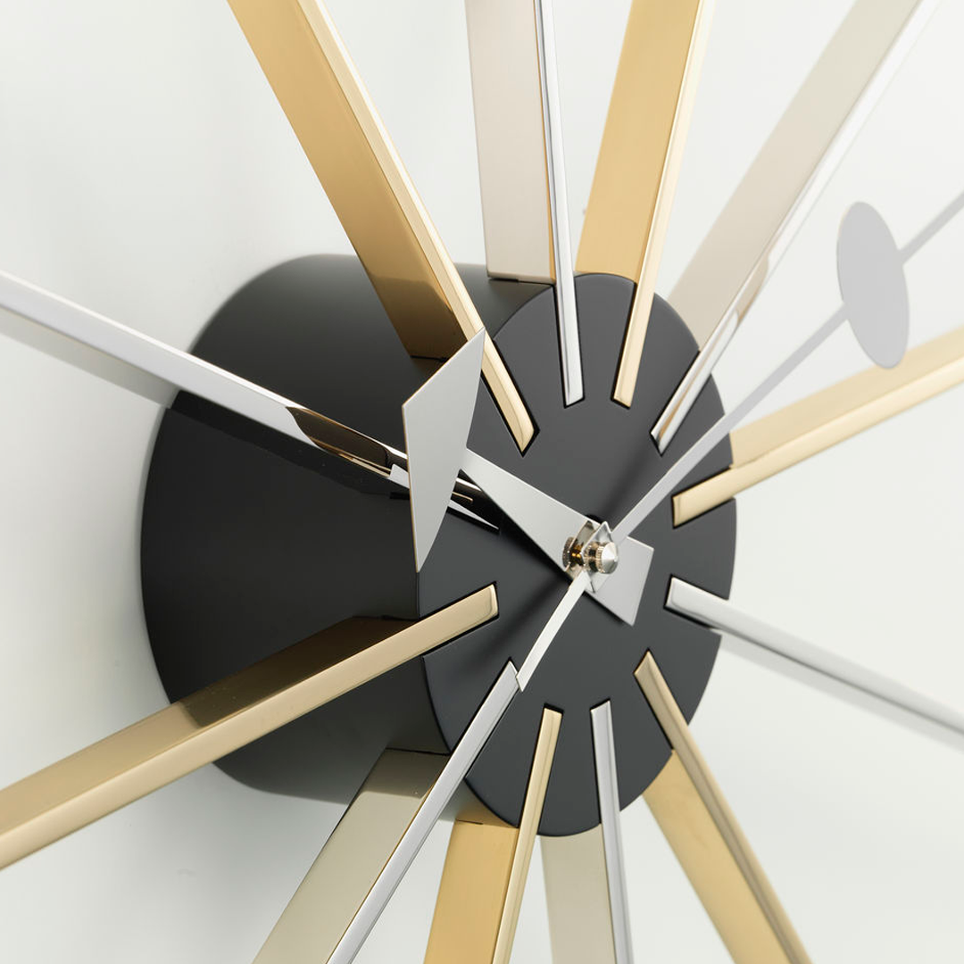 Star Clock Wall Clock