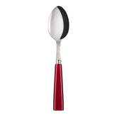 Soup Spoon with Red Handle