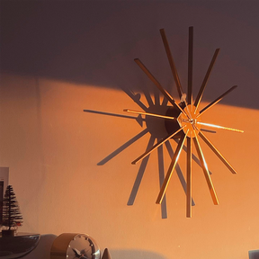 Star Clock Wall Clock