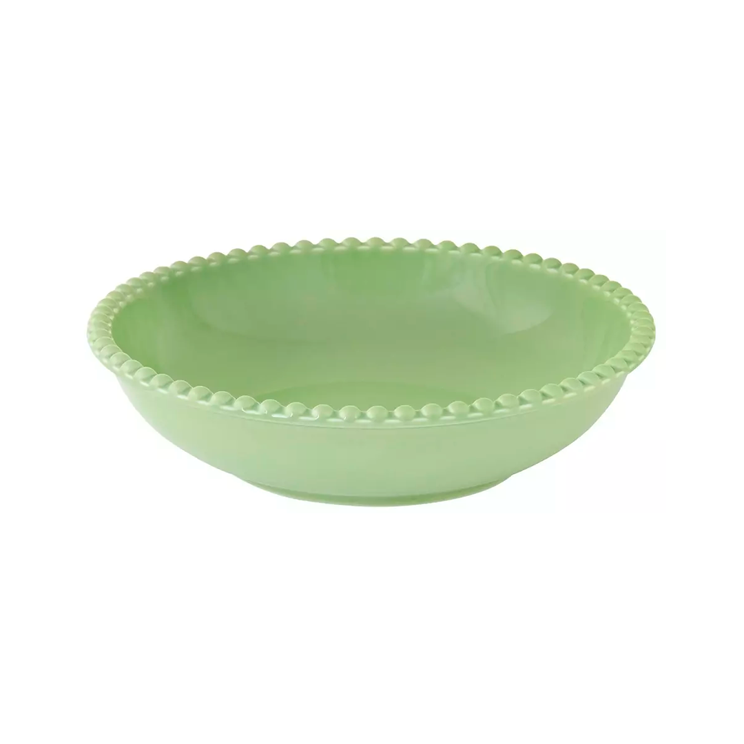 Tiffany Green Soup Plate