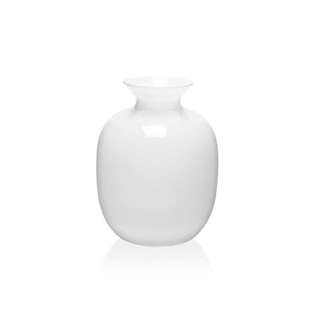 White Rialto Vase