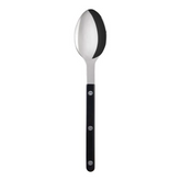 Black Bistrot Soup Spoon