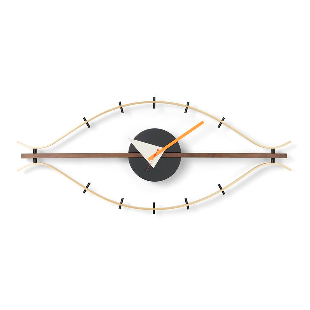 Relógio de Parede Eye Clock