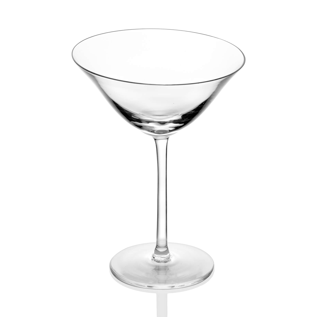 Set of 2 Le Cirque Dansant Martini Glasses
