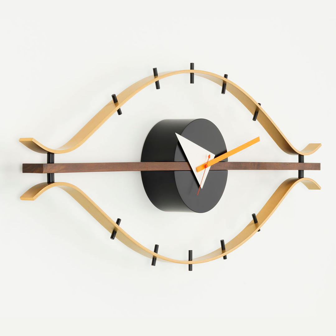 Relógio de Parede Eye Clock