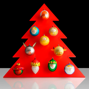 Baldassarre Christmas Tree Ball