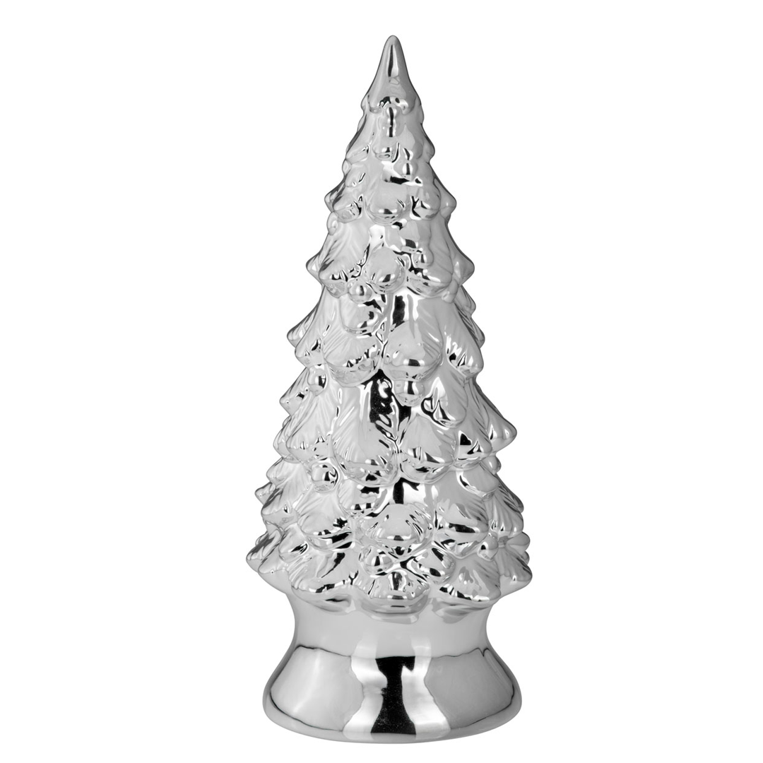 Silver Decorative Christmas Tree