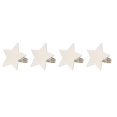 Set of 4 Star Napkin Rings