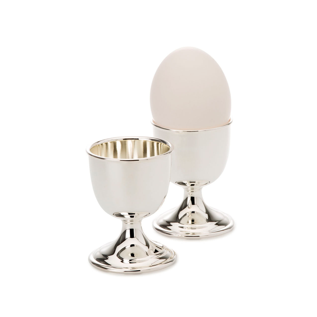 Silver Plated Egg Cup