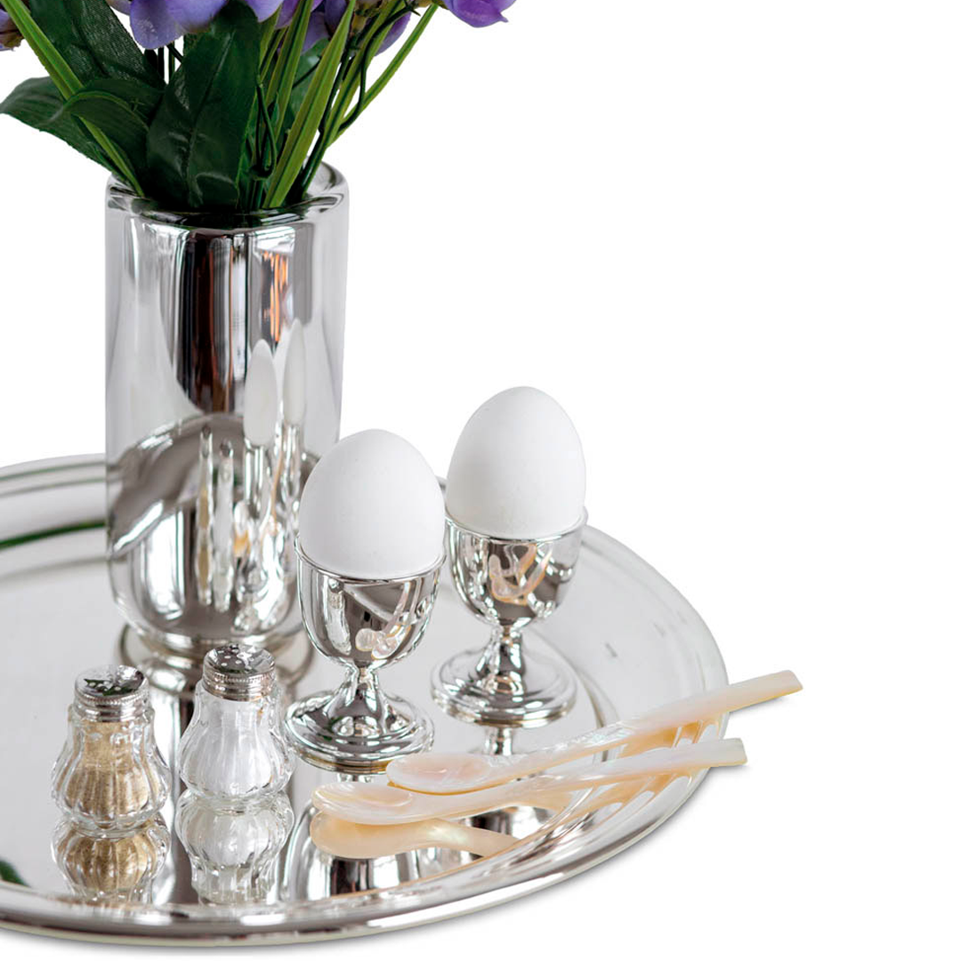 Silver Plated Egg Cup